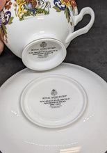 Load image into Gallery viewer, ROYAL WORCESTER Bone China Diamond Jubilee Tea Cup &amp; Saucer - In Box
