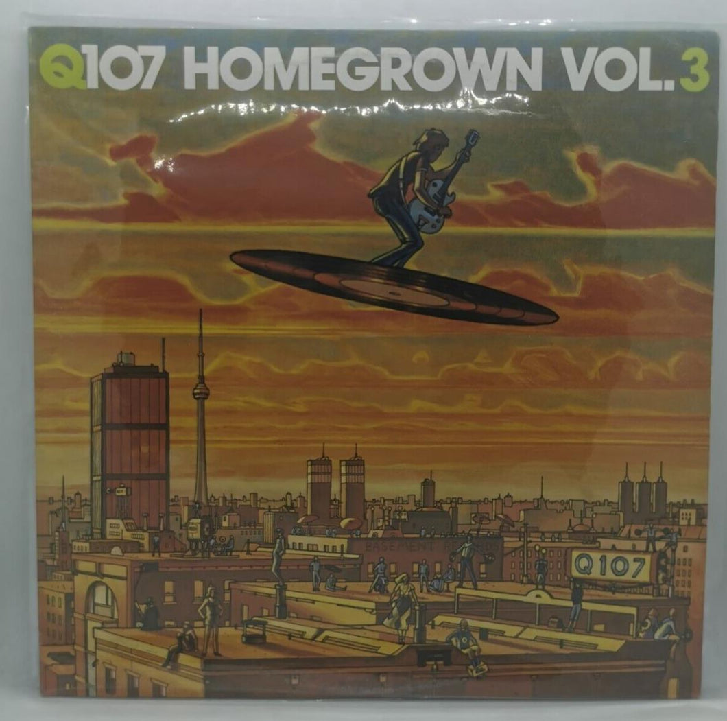 Q107 Homegrown Volume 3 by Various (1981, 12