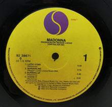Load image into Gallery viewer, Madonna by Madonna (1983, 12&quot; Vinyl Record) Excellent
