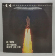 Load image into Gallery viewer, Countdown / New World Man by Rush (1982, 12&quot; Vinyl Record) Excellent
