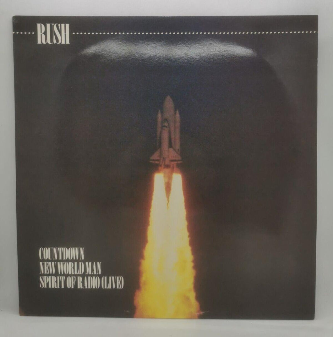 Countdown / New World Man by Rush (1982, 12