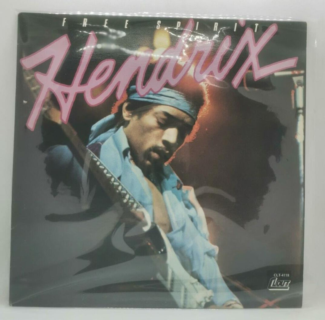 Free Spirit by Jimi Hendrix (1980, 12