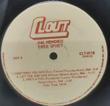 Load image into Gallery viewer, Free Spirit by Jimi Hendrix (1980, 12&quot; Vinyl Record) Excellent
