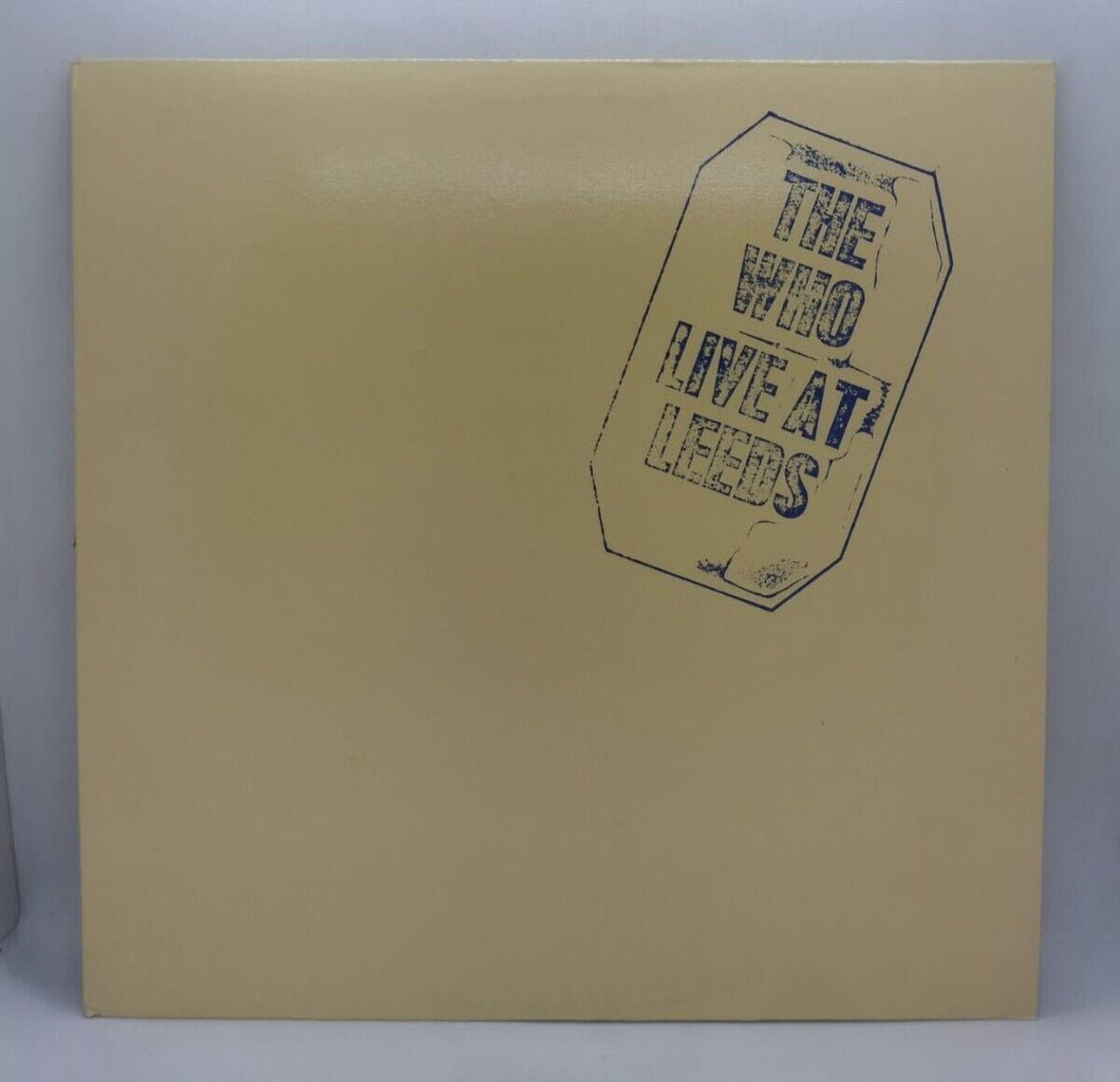 Live At Leeds by The Who (1970, 12