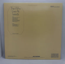Load image into Gallery viewer, Live At Leeds by The Who (1970, 12&quot; Vinyl Record) Excellent
