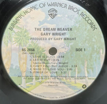 Load image into Gallery viewer, The Dream Weaver by Gary Wright (1975, 12&quot; Vinyl Record) Excellent
