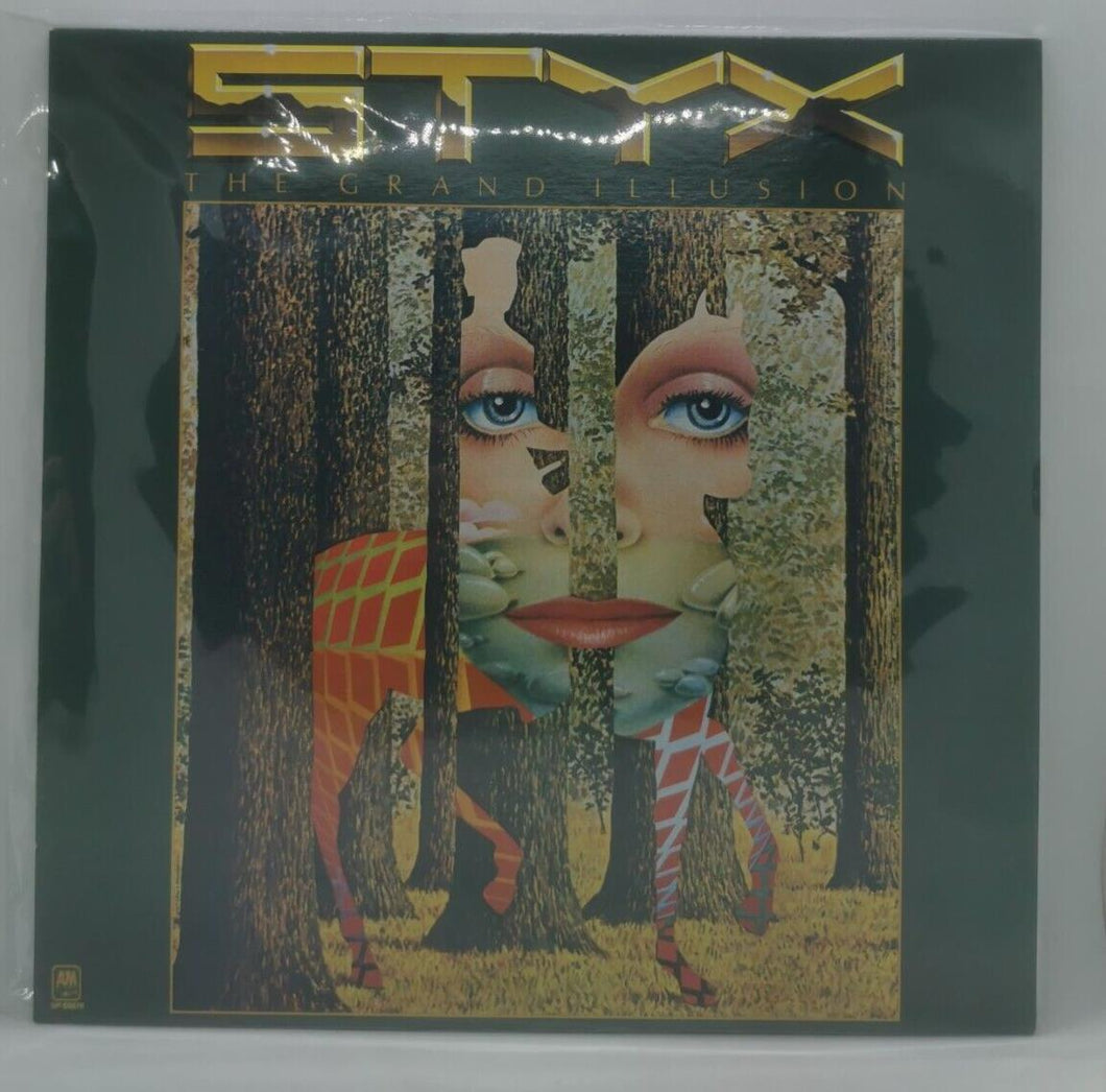 The Grand Illusion by Styx (1977, 12