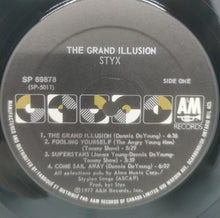 Load image into Gallery viewer, The Grand Illusion by Styx (1977, 12&quot; Vinyl Record) Excellent

