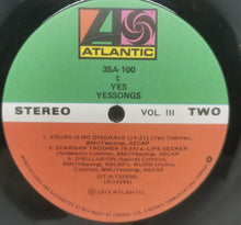 Load image into Gallery viewer, Yessongs by Yes (1973, 12&quot; Vinyl Record) Excellent
