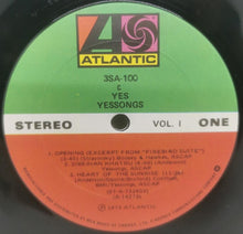 Load image into Gallery viewer, Yessongs by Yes (1973, 12&quot; Vinyl Record) Excellent
