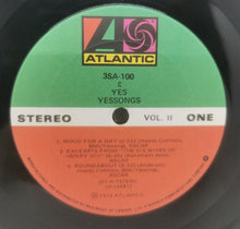 Load image into Gallery viewer, Yessongs by Yes (1973, 12&quot; Vinyl Record) Excellent
