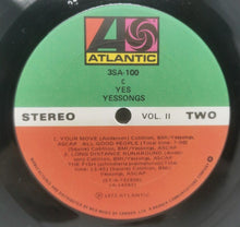 Load image into Gallery viewer, Yessongs by Yes (1973, 12&quot; Vinyl Record) Excellent

