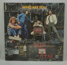 Load image into Gallery viewer, Who Are You by The Who (1978, 12&quot; Vinyl Record) Excellent
