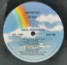 Load image into Gallery viewer, Who Are You by The Who (1978, 12&quot; Vinyl Record) Excellent
