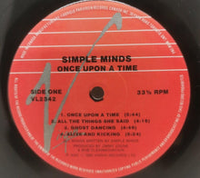 Load image into Gallery viewer, Once Upon A Time by Simple Minds (1985, 12&quot; Vinyl Record) Excellent
