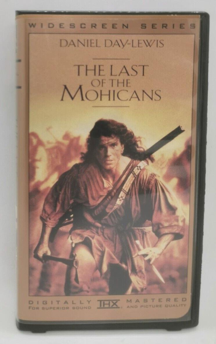 The Last of the Mohicans by Daniel Day-Lewis, Madeleine Stowe (1993, VHS Tape)