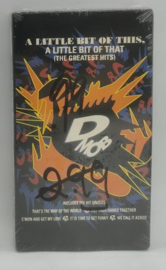 D-Mob (2007, VHS Tape) Very Rare, SEALED