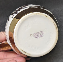 Load image into Gallery viewer, Old Foley - James Kent - Staffordshire - Heavy Gold Pattern Large Creamer
