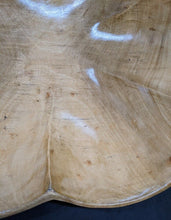 Load image into Gallery viewer, Vintage Scalloped Wooden Serving Bowl - As Shown
