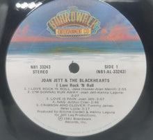 Load image into Gallery viewer, I Love Rock &#39;N Roll by Joan Jett &amp; The Blackhearts (1981, 12&quot; Vinyl) Excellent

