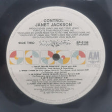 Load image into Gallery viewer, Control by Janet Jackson (2019, 12&quot; Vinyl Record) Excellent
