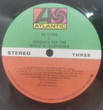 Load image into Gallery viewer, Concerts For The People Of Kampuchea by Various (1981, 12&quot; Vinyl) Excellent
