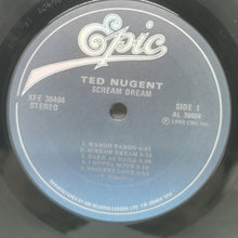 Load image into Gallery viewer, Scream Dream by Ted Nugent (1980, 12&quot; Vinyl Record) Excellent
