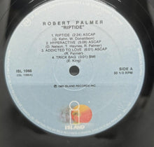 Load image into Gallery viewer, Riptide by Robert Palmer (1985, 12&quot; Vinyl Record) Excellent
