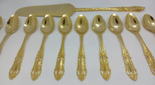 Load image into Gallery viewer, Spoon and Pastry Server Cutlery lot (13 Items) Made in Japan
