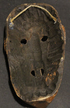 Load image into Gallery viewer, Vintage Hand Carved Wooden Mask
