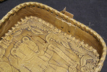 Load image into Gallery viewer, A 3-Piece Russian Birch Bark Bread Box Set
