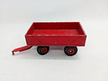 Load image into Gallery viewer, ERTL Red Farm Tractor Grain Wagon, Made in Singapore, approx. 2 1/4&quot; Long
