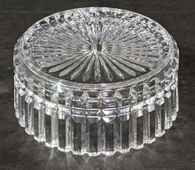 Load image into Gallery viewer, Vintage Crystal Round Serving Bowl - Unsigned
