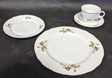 Load image into Gallery viewer, 4 Pc. Place Setting for 6 by Menuet - Poland - Royal Vienna - Rose
