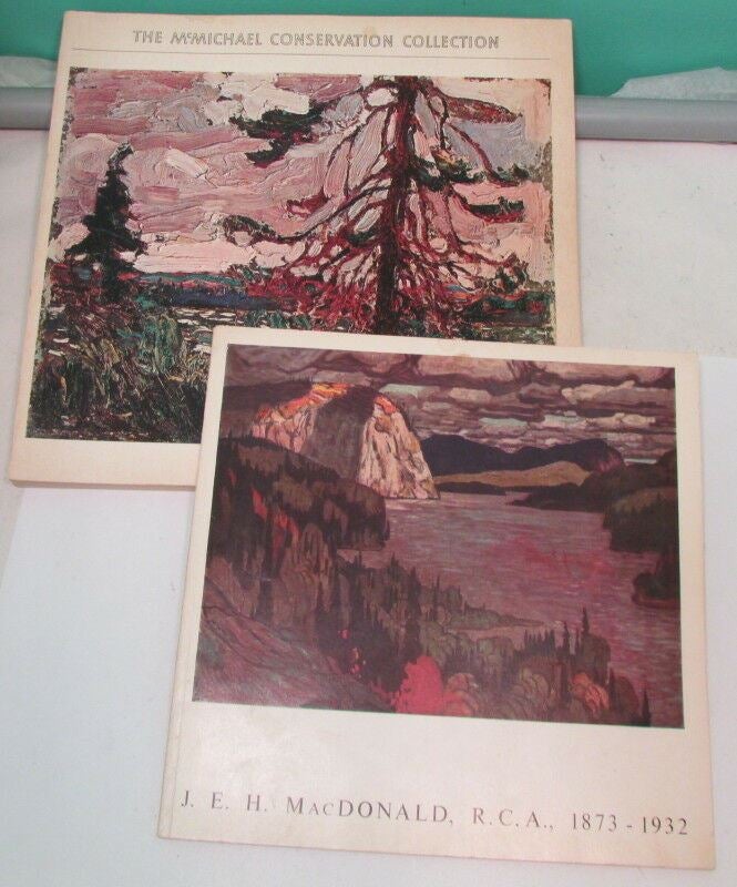 JEH MacDonald, R.C.A 1873-1932 Art Exhibit Program & McMichael Conservation