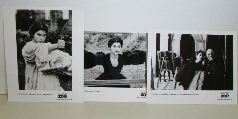 3 Original Miramax Photos – Zoe – Copyright 1997