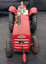 Load image into Gallery viewer, Vintage GAMA Wind Up Tractor Toy

