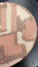 Load image into Gallery viewer, Mid Century Angoba Hand Made Clay Pottery With Abstract Design
