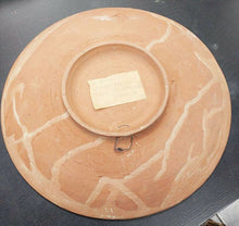 Load image into Gallery viewer, Mid Century Angoba Hand Made Clay Pottery With Abstract Design

