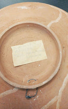 Load image into Gallery viewer, Mid Century Angoba Hand Made Clay Pottery With Abstract Design
