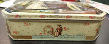 Load image into Gallery viewer, Vintage Jacob &amp; Co's Sweet Assorted Biscuit Tin Can
