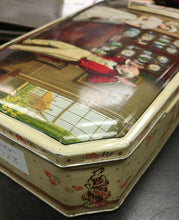Load image into Gallery viewer, Vintage Jacob &amp; Co's Sweet Assorted Biscuit Tin Can
