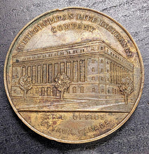 Load image into Gallery viewer, Metropolitan Life Insurance Company Head Office Medallion
