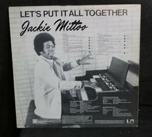 Load image into Gallery viewer, Jackie Mittoo - Let&#39;s Put It All Together LP
