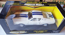 Load image into Gallery viewer, 1967 Ford Mustang Shelby GT-500 - Hobby - 1/4998 - American Muscle
