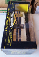 Load image into Gallery viewer, 1967 Ford Mustang Shelby GT-500 - Hobby - 1/4998 - American Muscle
