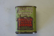 Load image into Gallery viewer, Jenkins Royal Purple Diarrhoea Tablets for Poultry Calves &amp; Pigs 2 1/4 Inches
