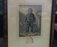 Load image into Gallery viewer, Antique Victorian George Baxter Print Titled &quot;Copper Your Honour&quot;
