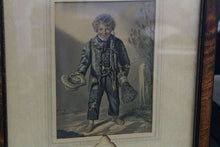 Load image into Gallery viewer, Antique Victorian George Baxter Print Titled &quot;Copper Your Honour&quot;
