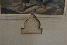 Load image into Gallery viewer, Antique Victorian George Baxter Print Titled &quot;Copper Your Honour&quot;
